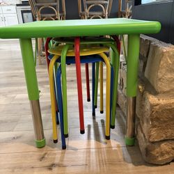 Kids Table + 4 Chairs
