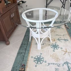Glass Table 