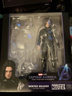Mafex Winter Soldier