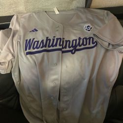 Washington Adidas Baseball Jersey 