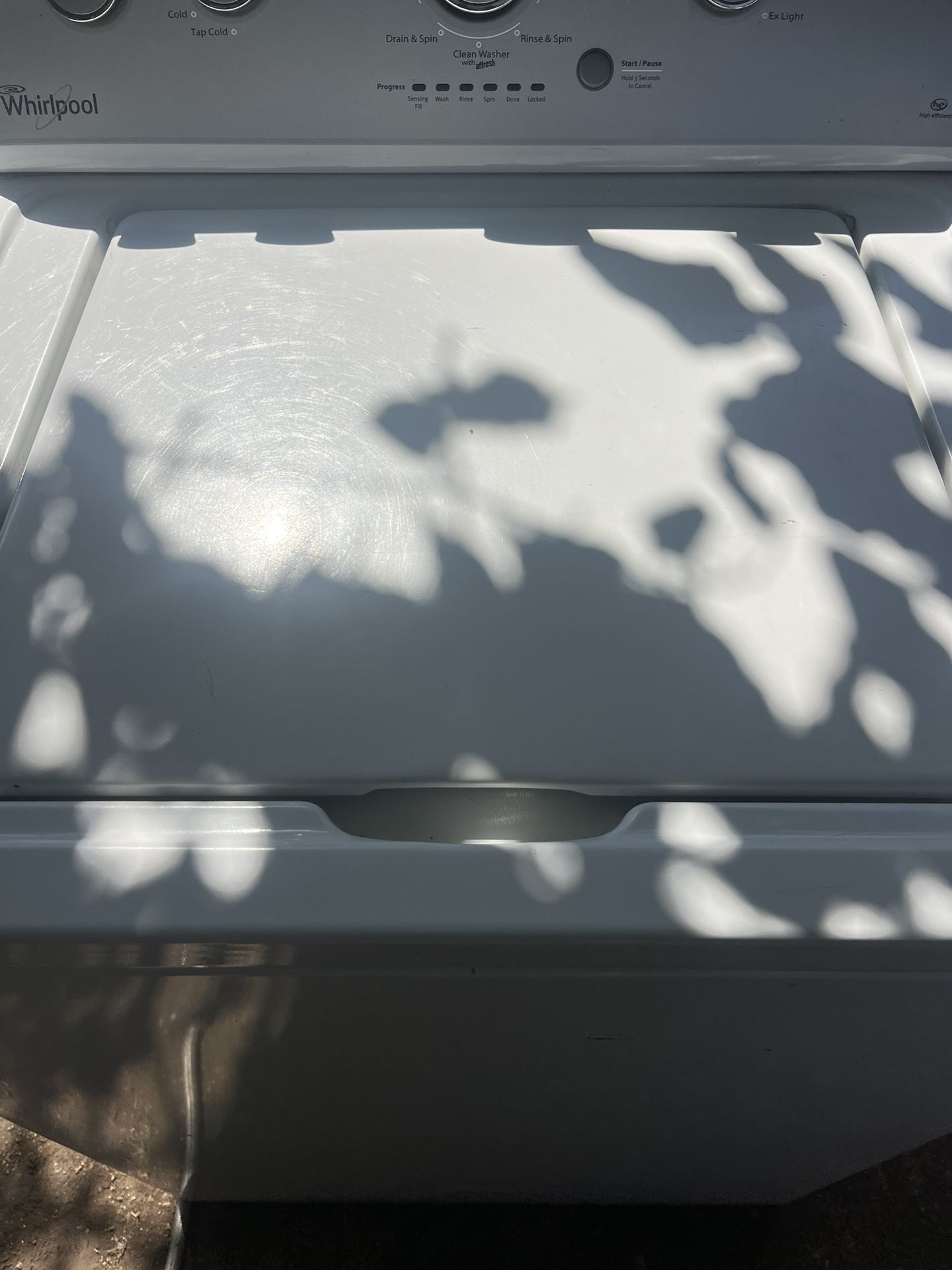 Whirlpool Washer