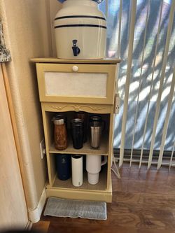 Vintage French Provincial Cabinet/Nightstand
