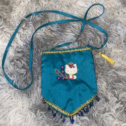Hello Kitty Peacock Small Festival Bag