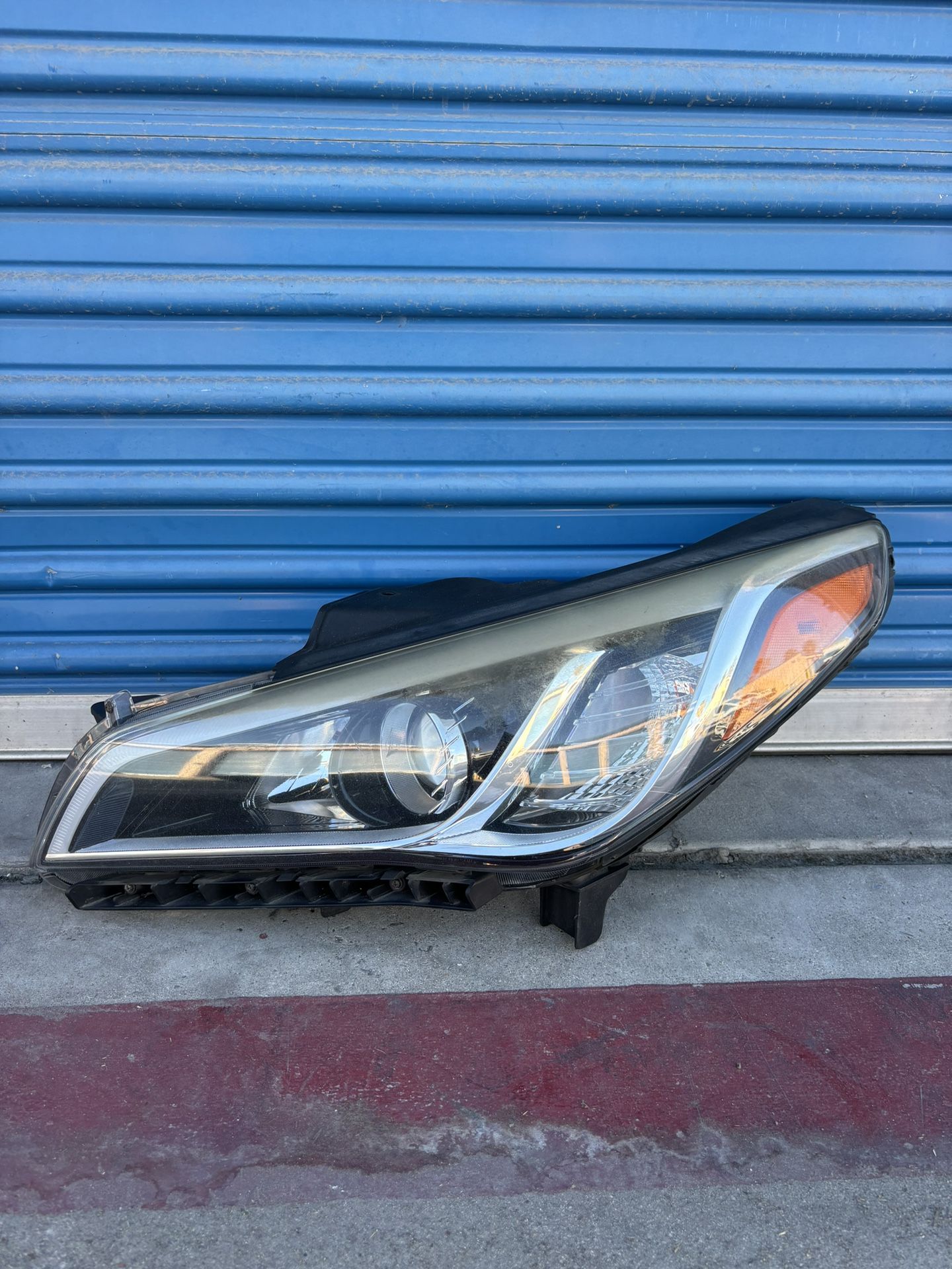 2015,2016,2017 Hyundai Sonata Headlight/Foco Delantero Lh Driver Oem,Original Ask