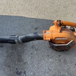 Echo Blower Perfectly Working Condition Tested Before Buy It. 160$$ Cash 