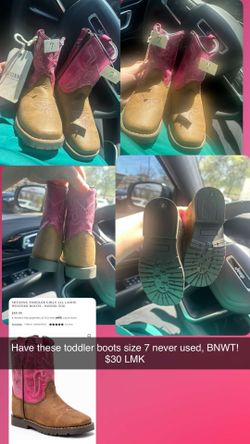 Toddler Boots