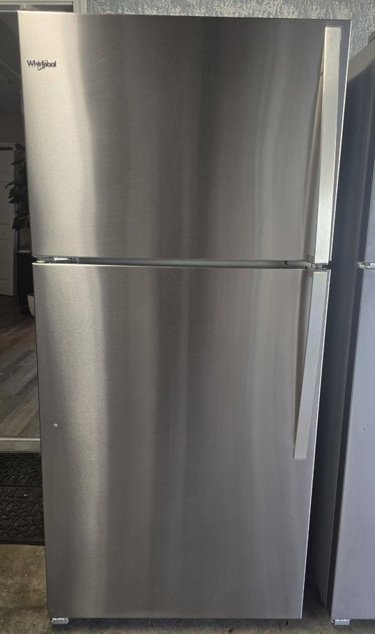 Stainless Steel Refrigerator