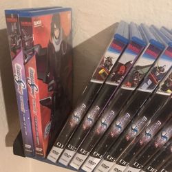 Gundam Dvds