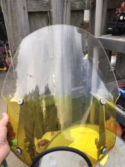 Harley sportster quick release screen