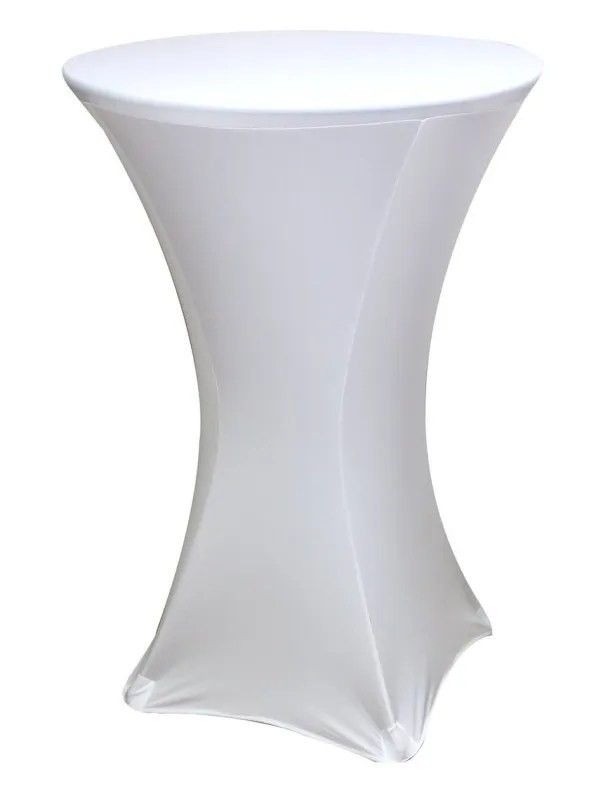 Spandex Cocktail  Table New