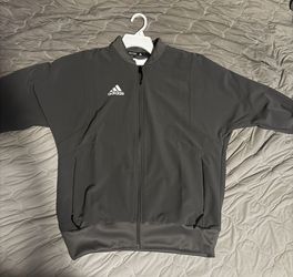 Men’s Grey Adidas Woven Jacket