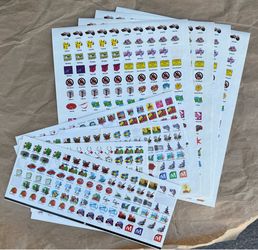 flylady calendar sticker sets
