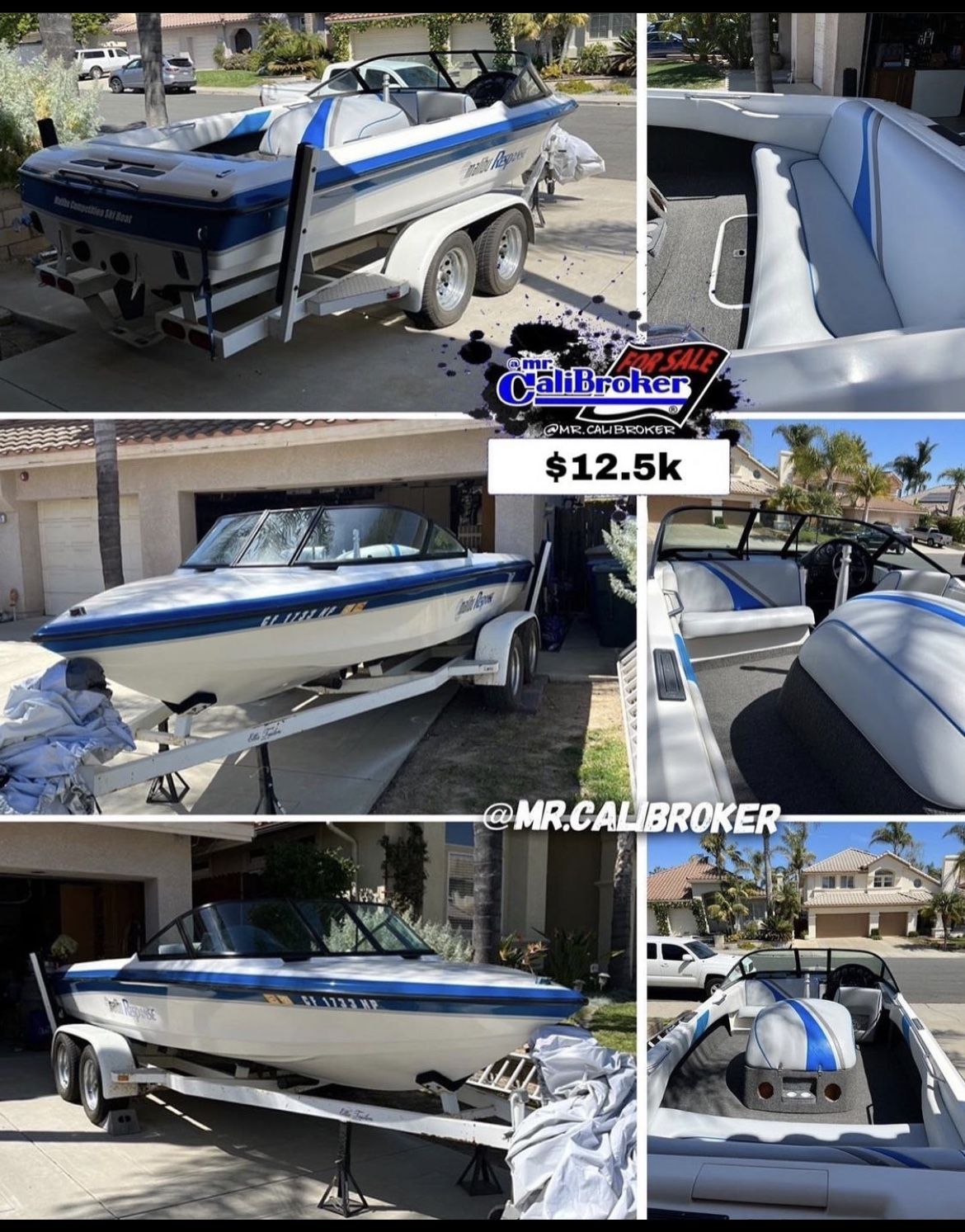 PRICE CUT! Malibu Boat