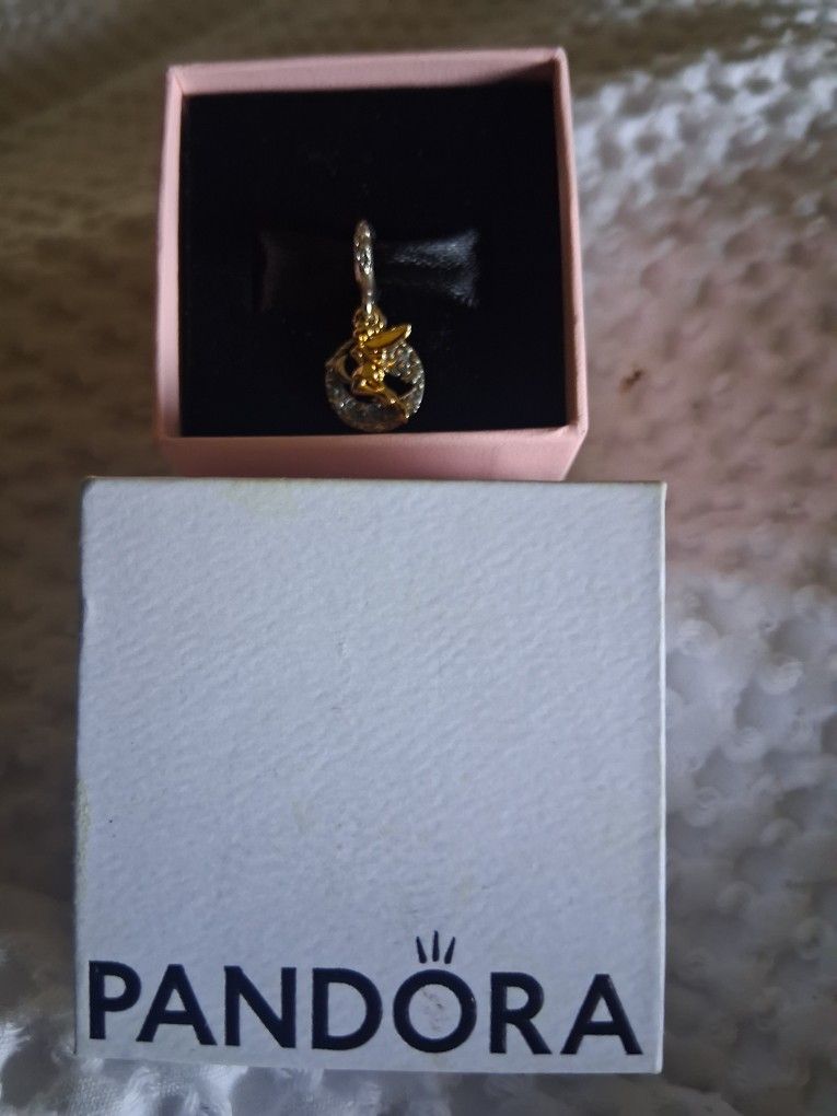 Pandora Disney Tinkerbell Charm