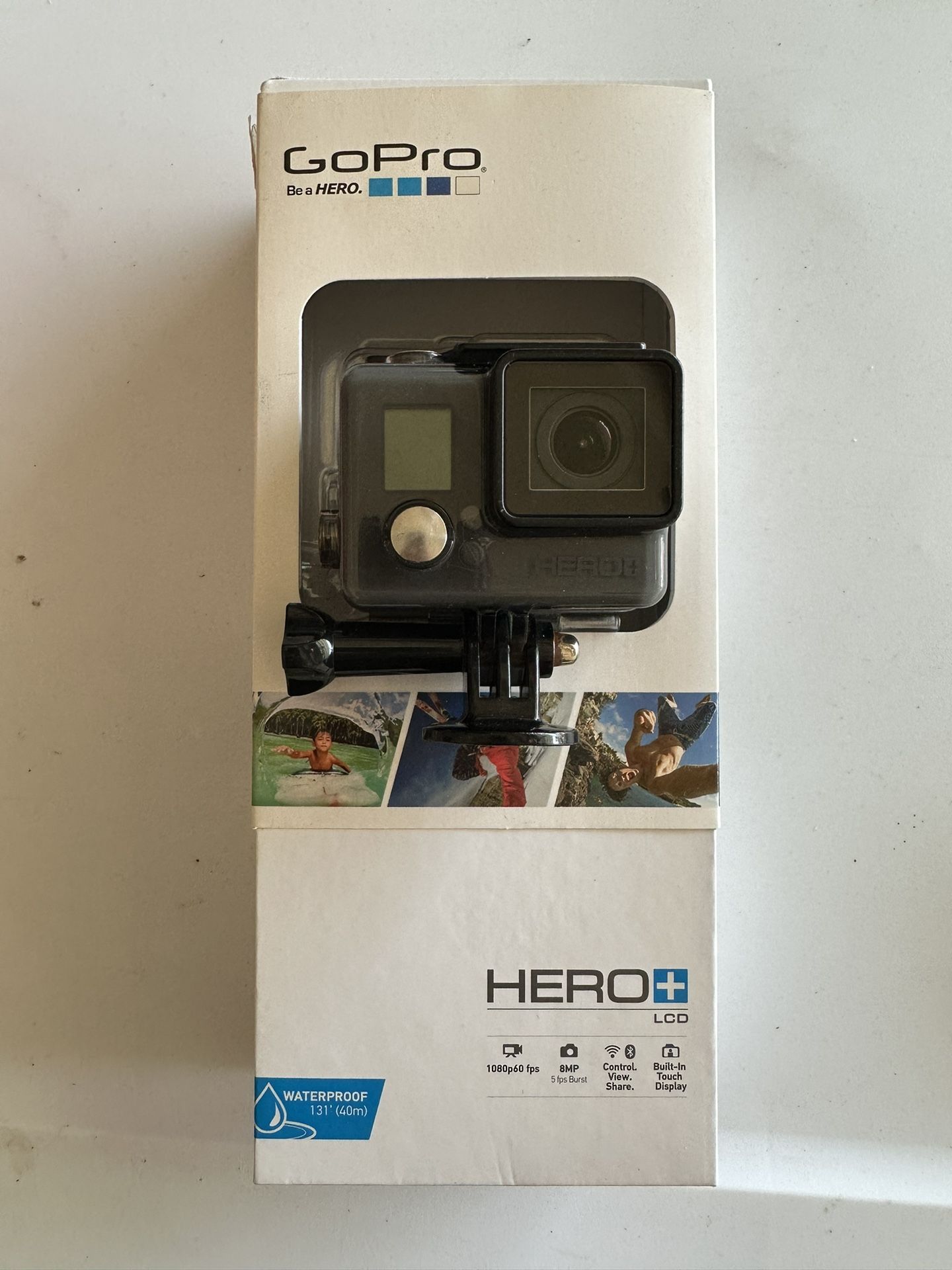 GoPro+ LCD