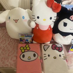 Hello Kitty And Friends  