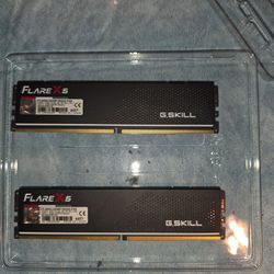 G.SKILL Flare X5 32GB (2x16GB) DDR5 6000 RAM