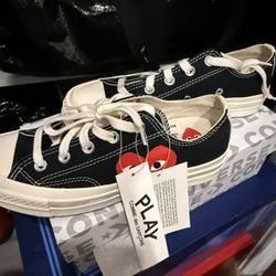 Comme Des Garçons Converse Low