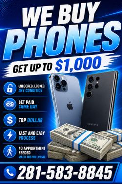 Phones for Cash Fast and Reliable