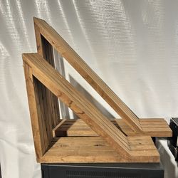 Wooden Shelves