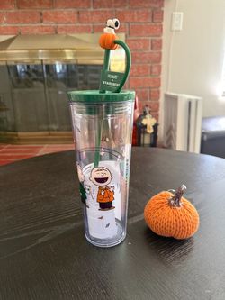 Starbucks x Peanuts cold cup