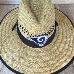 Rams Straw Hat$20