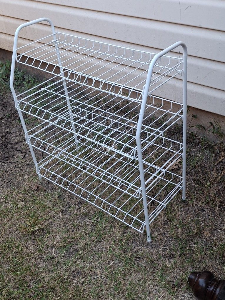 Metal Shelf - 30" X 30"