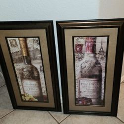 wine pictures for kitchen Decoration 