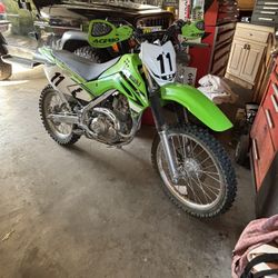 Kawasaki KLX 140L 