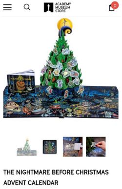 Nightmare Before Christmas ADVENT CALENDAR