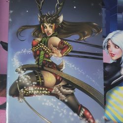 Ursa Minor #2 - Jen Broomall Holiday Virgin Variant LTD 250  (Comic Book) 🏜🐢🏜