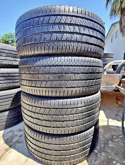 245/50r20 continental tires con 80% de vida las 4