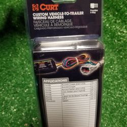 Curt trailer wiring. Fits multiple vehicles