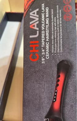 Chi lava wand curler