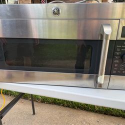 GE CAFE SERIES CONVECTION/MICROWAVE