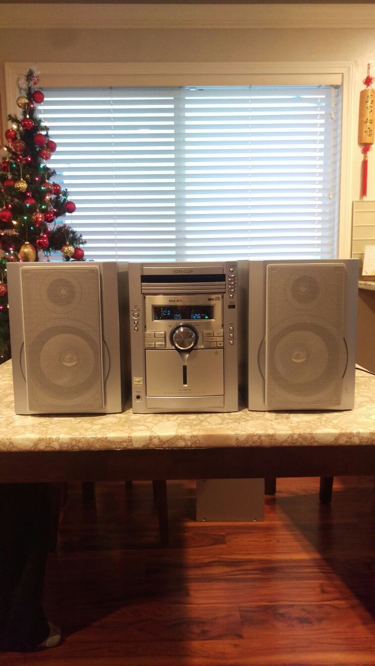 Sharp XL-MP130