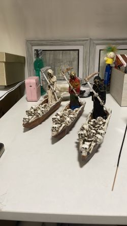 Santa Muerte Incense Holder 