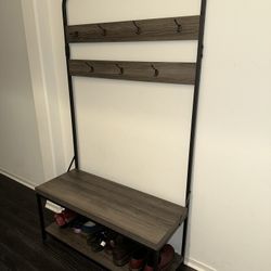 Front Door Coat Rack 