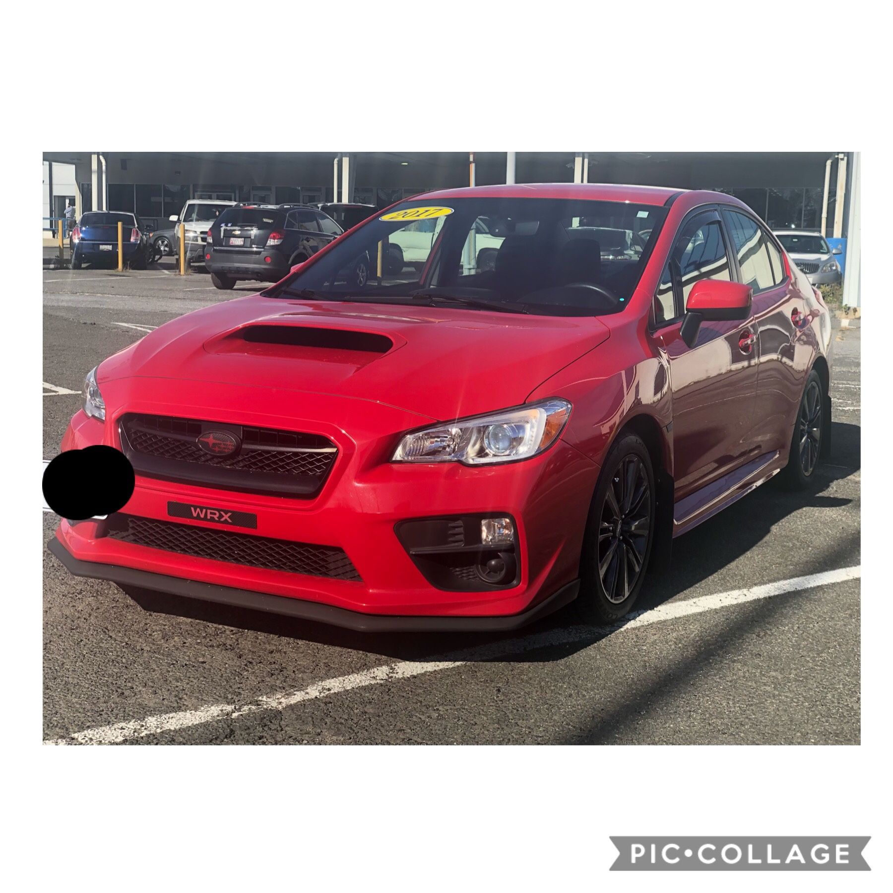 2017 Subaru WRX