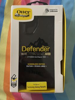 SAMSUNG GALAXY NOTE 10 OTTER BOX