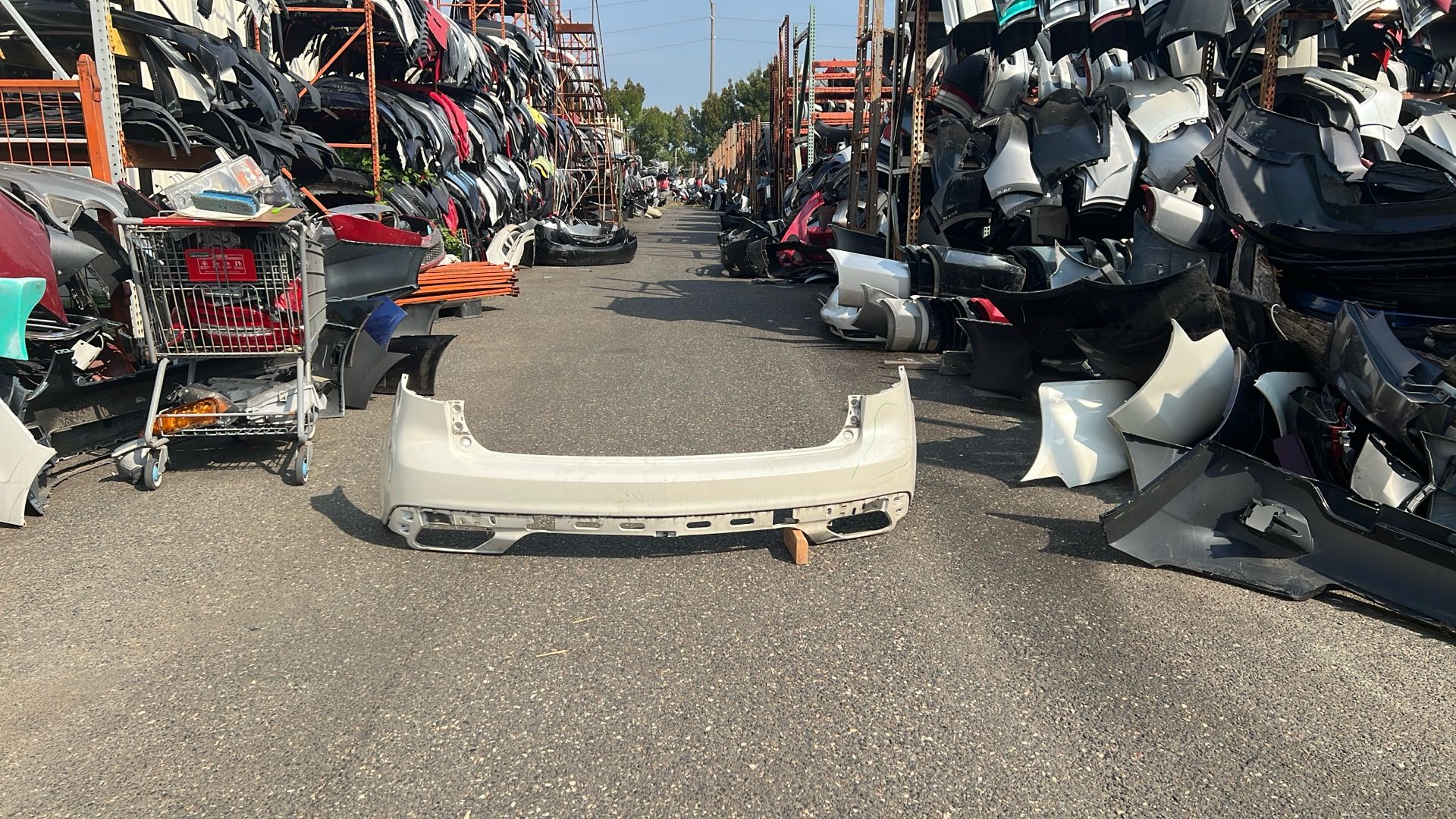 2014 To 2016 Acura MDX Rear Bumper #B812 AC1100 170