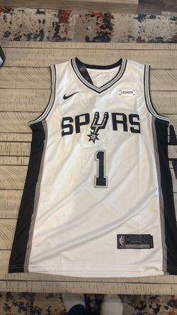 San Antonio spurs wembayna #1 large Jersey