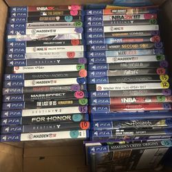 PS4 Video Games 