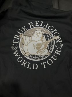 True Religion Outline World Tour Hoodie