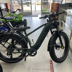 HeyBike Brawn Electric Bicycle 28mph! Finance For $50 Down Payment!!