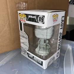 Lady Justice Funko Pop
