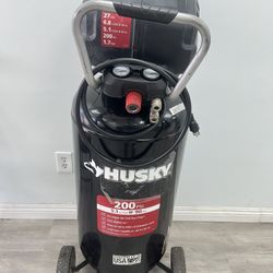 20 Gal. 200 Psi Oil Free Portable Vertical Electric Air Compressor 