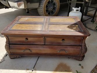 Coffee table great project.