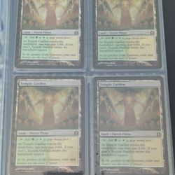 MTG - Return To Ravnica Temple Garden