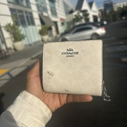 Vintage Coach Wallet 